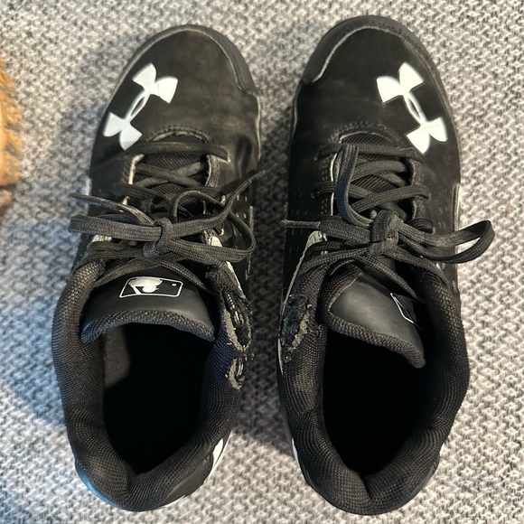Under Armour Youth Boys Baseball Cleats in Size 2.5Y - Picture 5 of 6